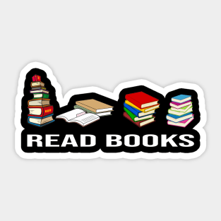 Read books Sticker